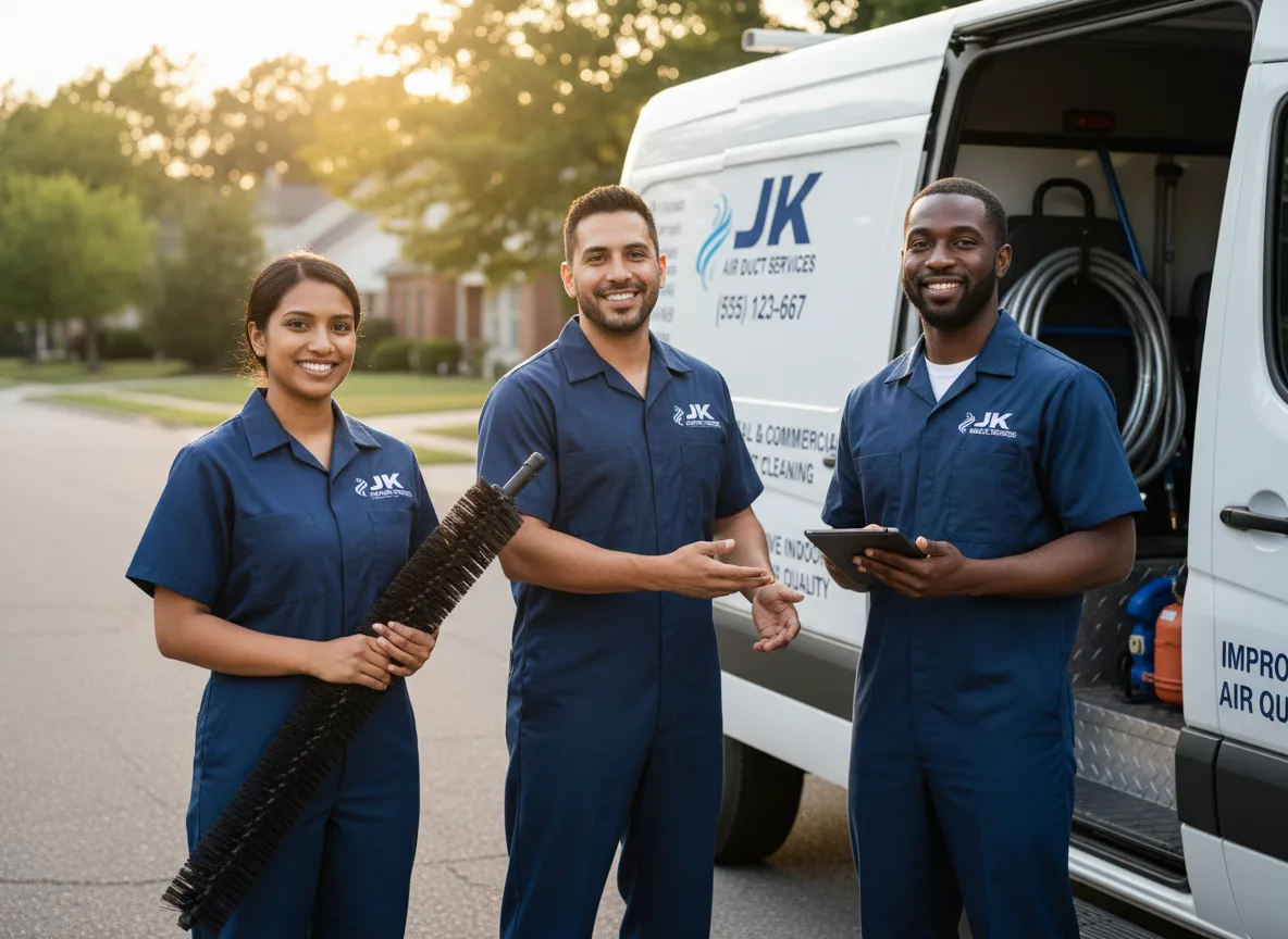 Air Duct Cleaning company in Gary, TX