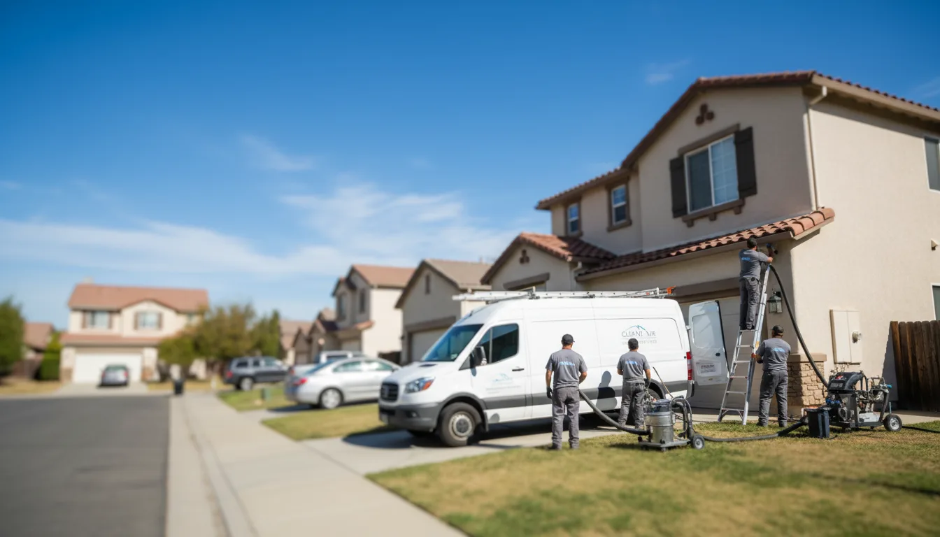 Air Duct Cleaning in Gary, TX near me